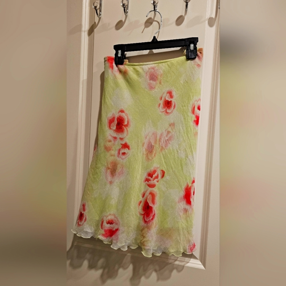 100% Silk skirt